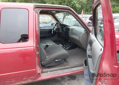 2002 Ford Ranger Edge/Xlt из США, поврежденный, VIN 1FTZR45E02PB44764